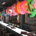Bar at Mama Shelter hotel Marseille