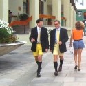 Bermuda shorts formal attire