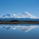 Orsono Volcano in Lake Region of Chile