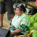 Tonga market lady