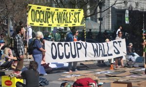 Really Great Wall Street occupy