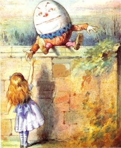 Humpty Dumpty Really great wall