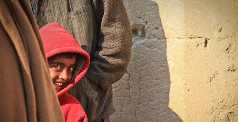 Afghanistan boy red cape top countries