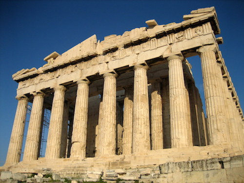 Animals on Airplanes Parthenon 