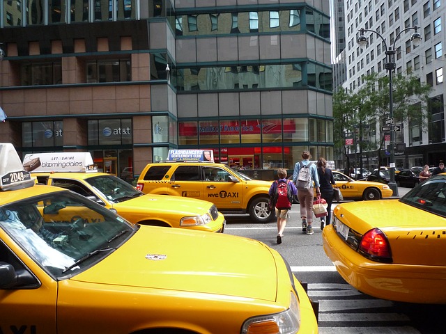 New-York-taxi-