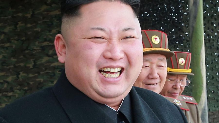 smiling Kim Jong-un travel photographers never photograph