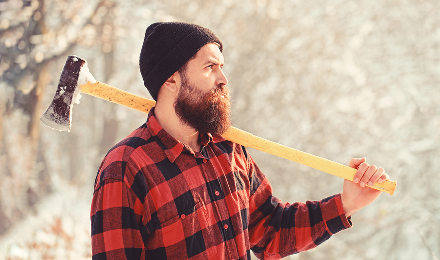 Canada lumberjack